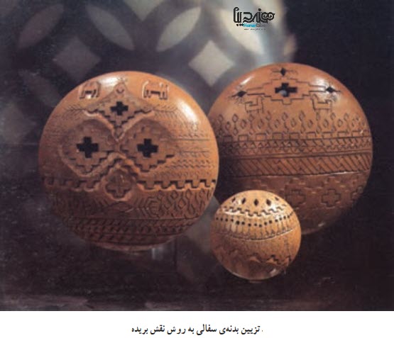 آثار هنری سفالی