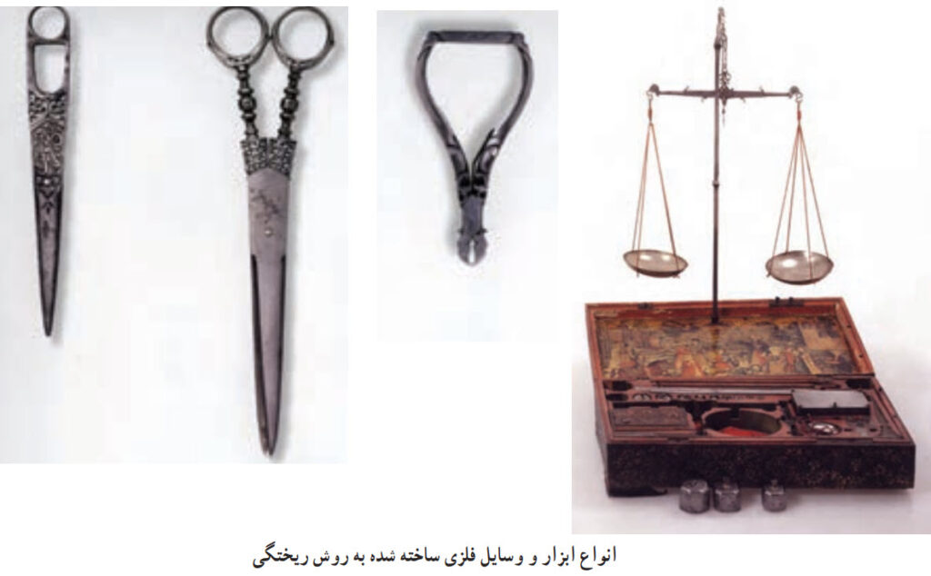 به روش ریختگی