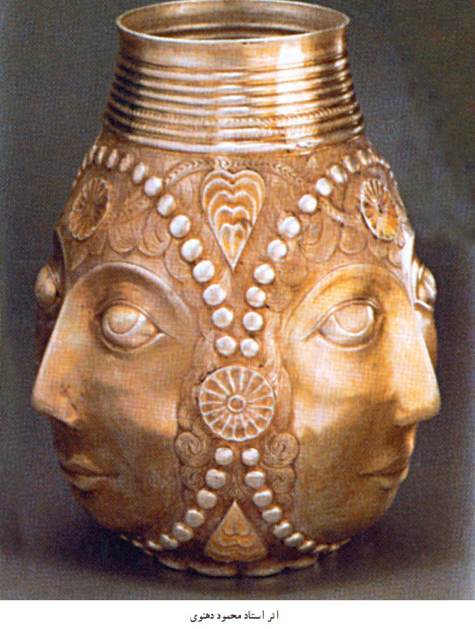 اثر محمود دهنوی از استادان صنایع دستی