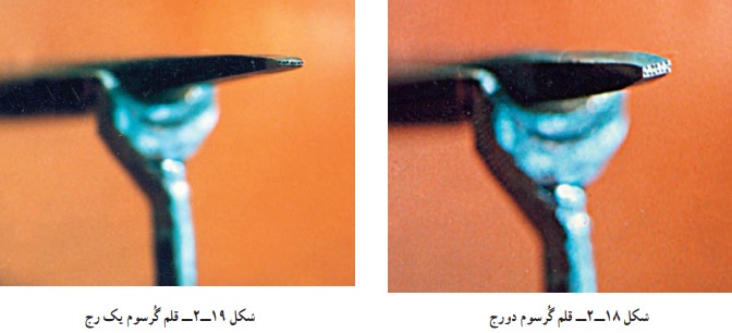 قلم گُرسُوم در کارگاه قلمزنی صنایع دستی