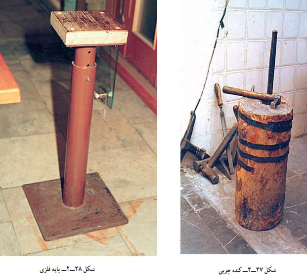 کُنده در کارگاه قلمزنی صنایع دستی