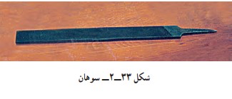 سوهان در کارگاه قلمزنی صنایع دستی