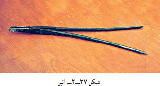 انبر در کارگاه قلمزنی صنایع دستی