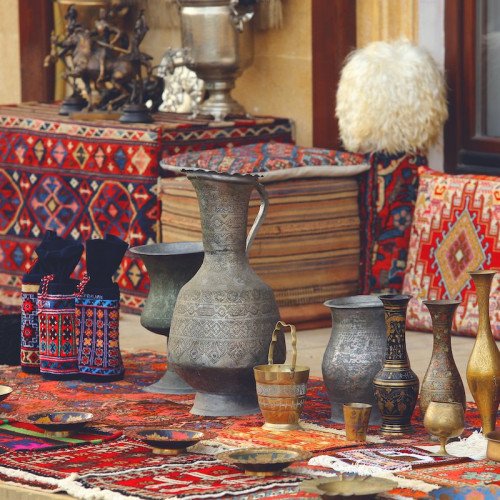صنایع دستی جمهوری آذربایجان