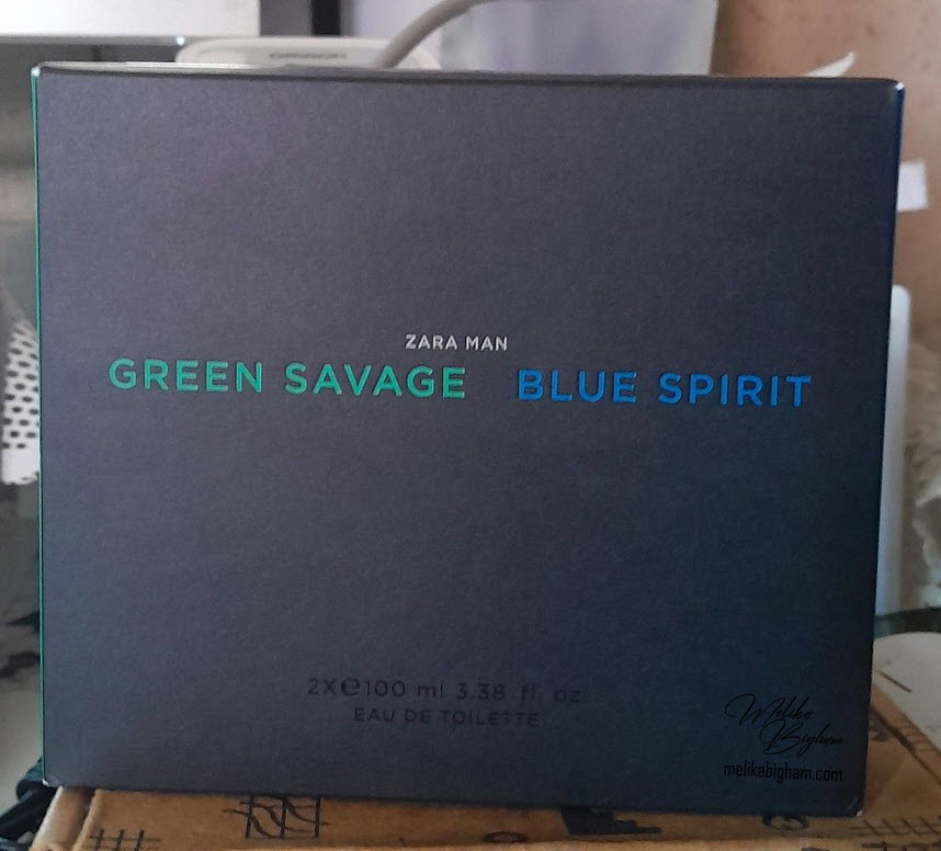 GREEN SAVAGE + BLUE SPIRIT EDT 100 ML