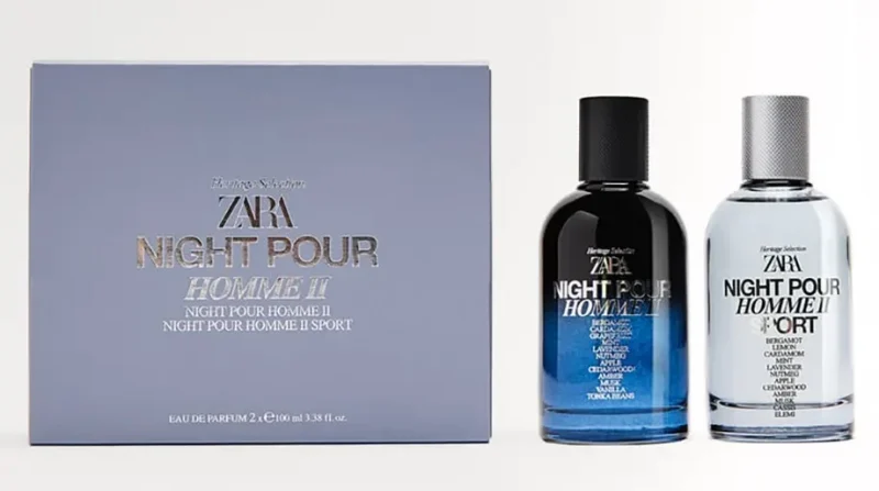 ZARA NIGHT POUR HOMME PERFUME 02