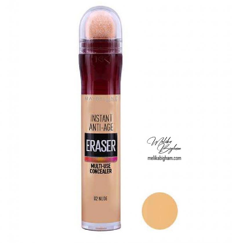 کانسیلر میبلین مدل Eraser شماره 02