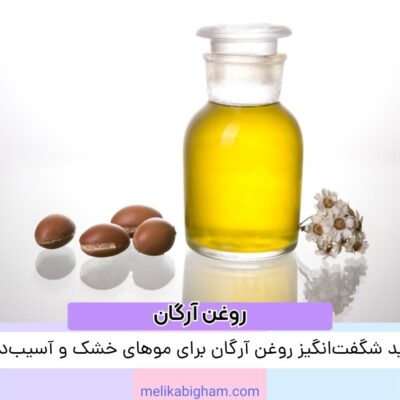 فواید شگفت‌انگیز روغن آرگان برای موهای خشک و آسیب‌دیده