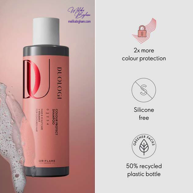 شامپو موهای رنگ شده دوئولوژی DUOLOGI Colour Protect Shampoo