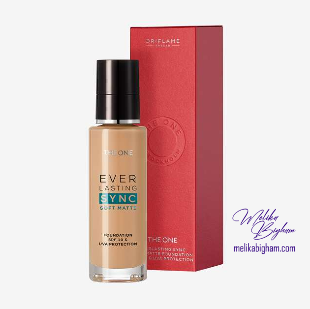 کرم پودر آبی دوان THE ONE Everlasting Sync Soft Matte Foundation  Beige Neutral 42127
