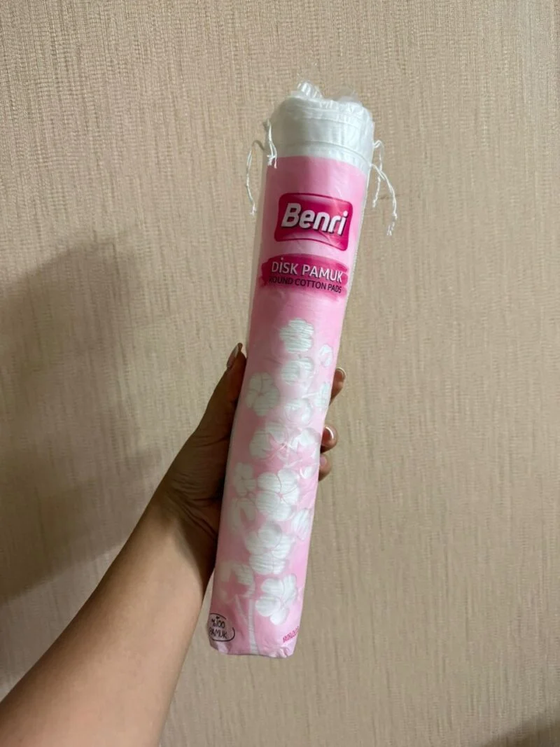 پد دیسکی بنری Benri Disk Pamuk Round Cotton Pads - تصویر 1