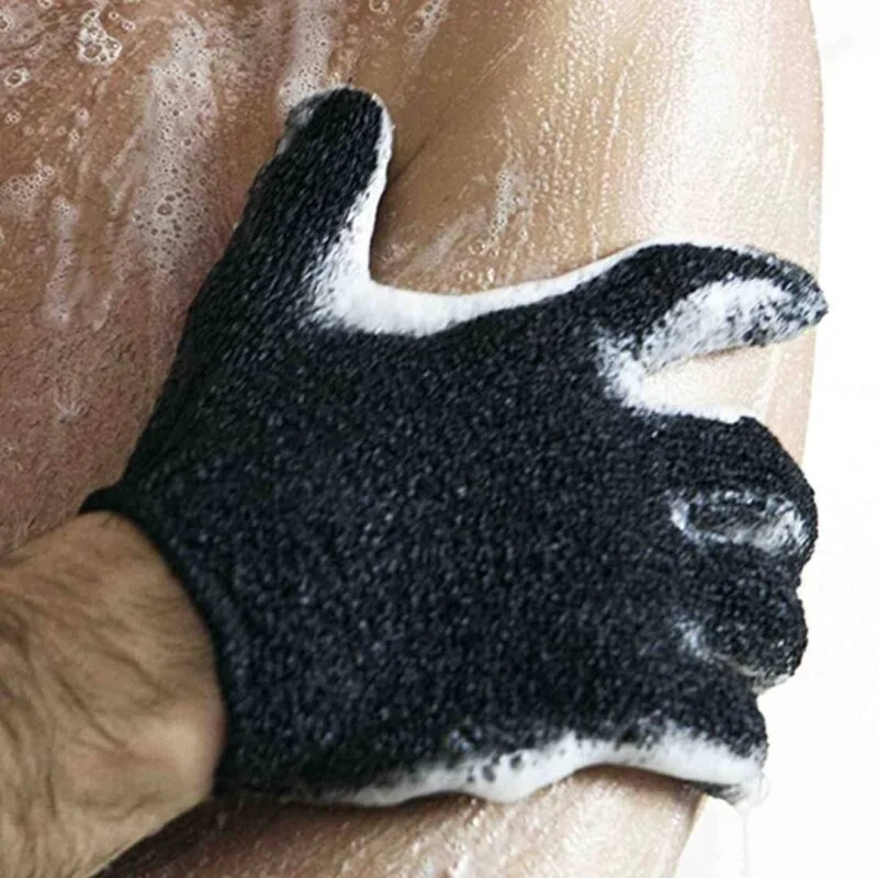 لیف لایه بردار کربن دار اسپا Charcoal Exfoliating Glove - تصویر 5