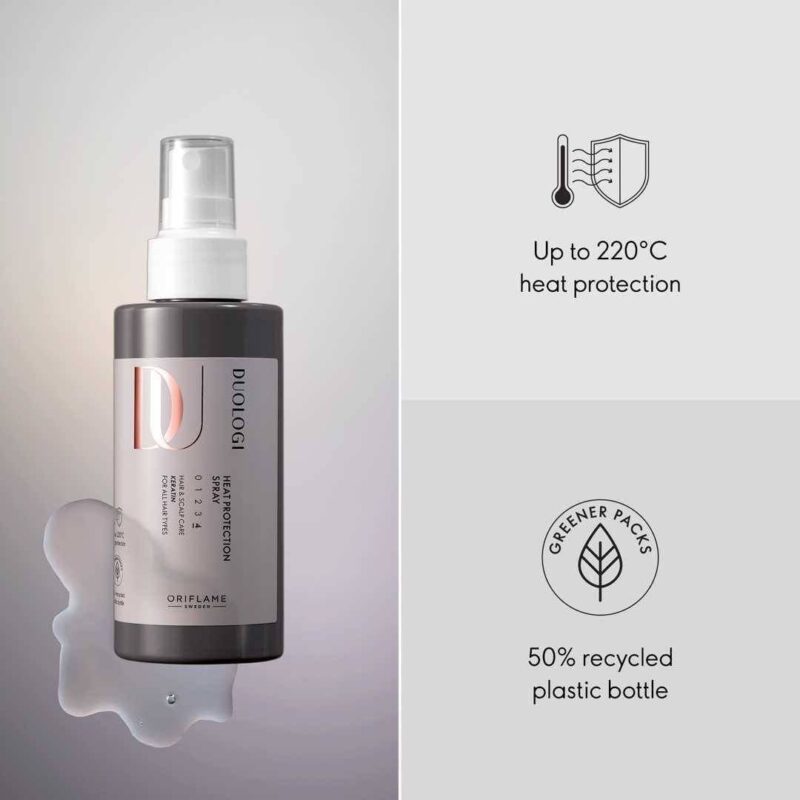 اسپری محافظت از گرما دوئولوژی DUOLOGI Heat Protect Spray - تصویر 3