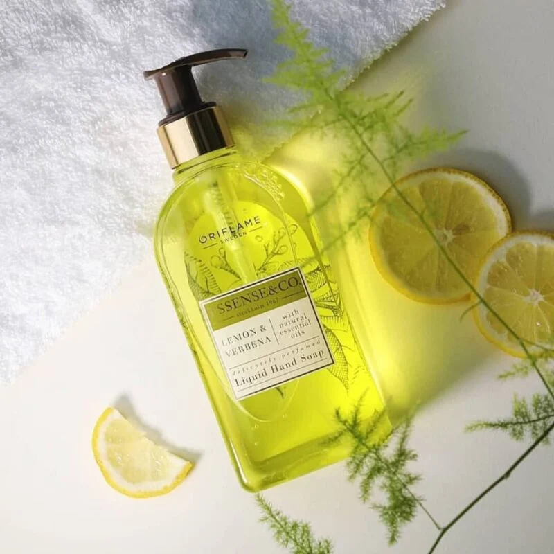 صابون مایع پمپی اسنس اند کو Essense&Co. Lemon & Verbena Liquid Hand Soap - تصویر 3