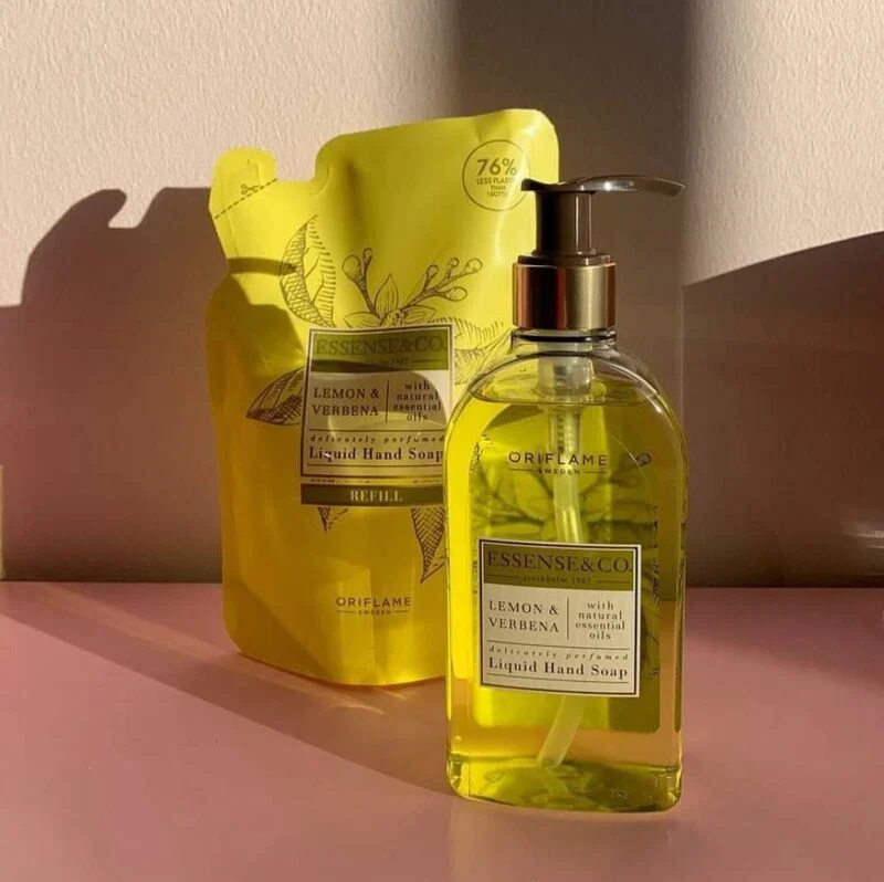 صابون مایع پمپی اسنس اند کو Essense&Co. Lemon & Verbena Liquid Hand Soap - تصویر 4