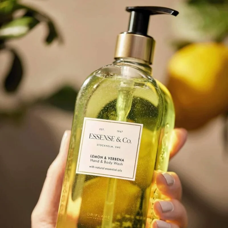 صابون مایع پمپی اسنس اند کو Essense&Co. Lemon & Verbena Liquid Hand Soap - تصویر 5