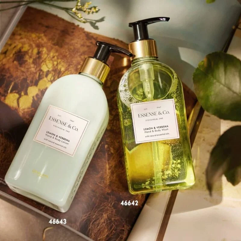 صابون مایع پمپی اسنس اند کو Essense&Co. Lemon & Verbena Liquid Hand Soap - تصویر 6