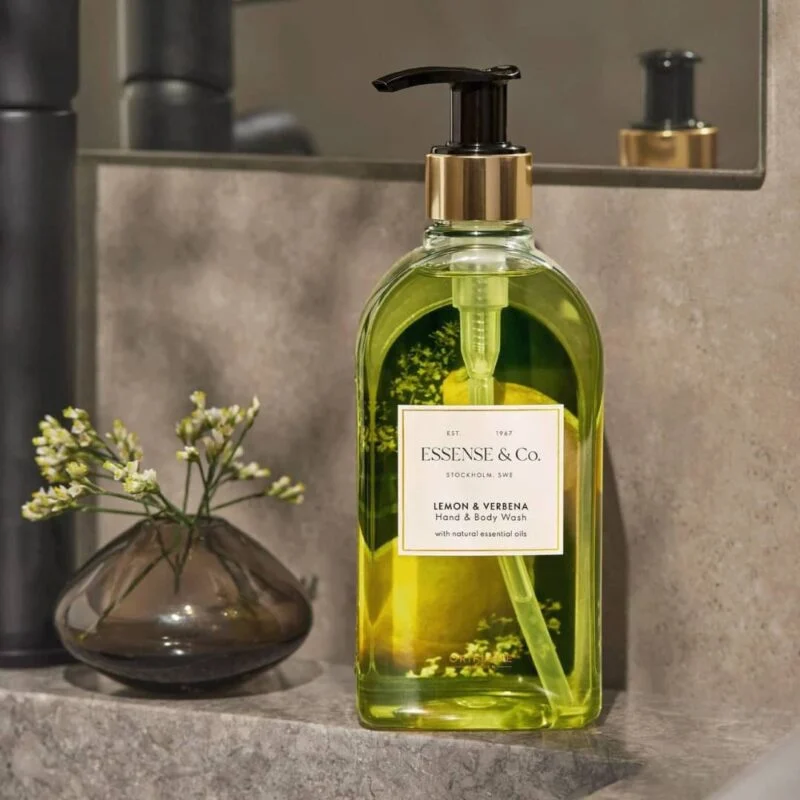 صابون مایع پمپی اسنس اند کو Essense&Co. Lemon & Verbena Liquid Hand Soap - تصویر 1