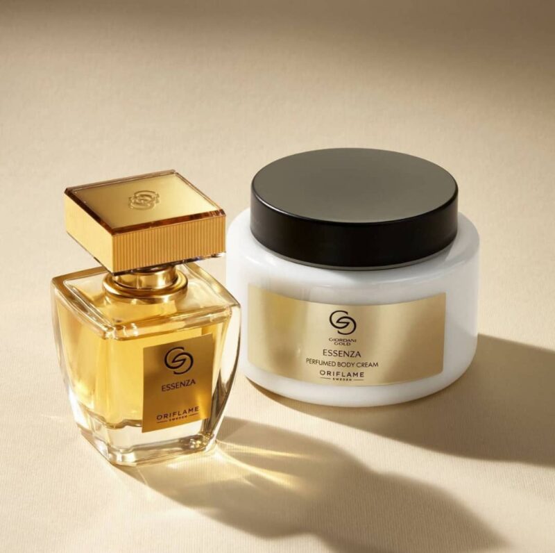 کرم بدن عطری جوردانی گلد اسنزا Giordani Gold Essenza Perfumed Body Cream - Image 2