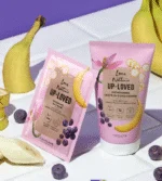 نرم‌کننده تغذیه‌کننده مو لاونیچر با عصاره گل موز و آسای بری ارگانیک Love Nature Up-Loved Nourishing Leave-in Conditioner with Upcycled Banana Flower & Organic Acai - تصویر 2