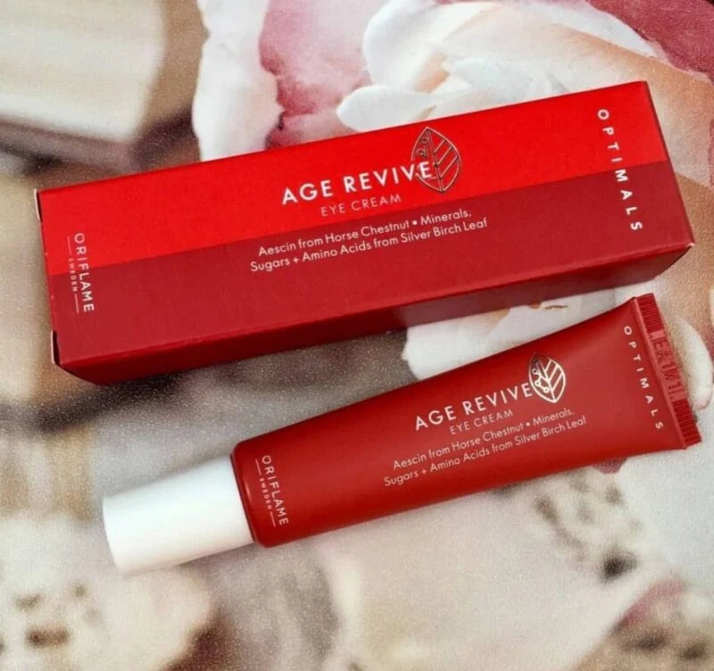 کرم دور چشم ضد پیری ایج ریوایو اپتیمالز Optimals Anti-Ageing Eye Cream Age Revive - تصویر 4
