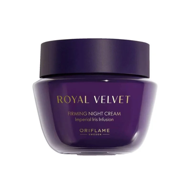 کرم شب بازسازی‌کننده رویال ولوت – Royal Velvet Firming Night Cream - تصویر 1