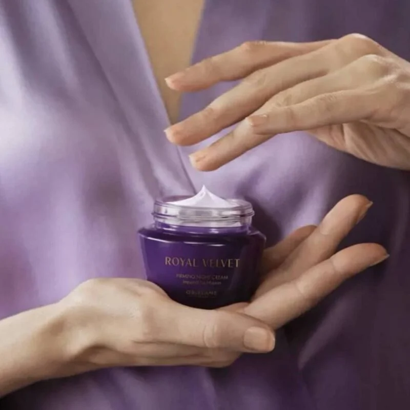 کرم شب بازسازی‌کننده رویال ولوت – Royal Velvet Firming Night Cream - تصویر 2