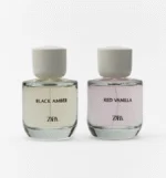 ست زنانه عطر رد وانیلا بلک امبر زارا ZARA Red Vanilla + Black Amber