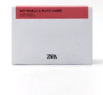 ست زنانه عطر رد وانیلا بلک امبر زارا ZARA Red Vanilla + Black Amber - تصویر 2