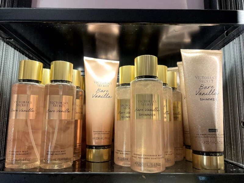 بادی اسپلش باره وانیلا شاین ویکتوریا سکرت Victoria’s Secret Body Splash Bare Vanilla Shimmer - تصویر 2