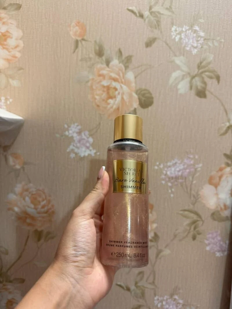 بادی اسپلش باره وانیلا شاین ویکتوریا سکرت Victoria’s Secret Body Splash Bare Vanilla Shimmer - تصویر 1