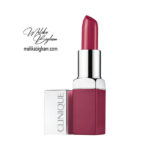 رژ لب پاپ لاو کلینیک مدل Clinique Love Pop Lip Color + Primer Rouge Intense + Base 13 LOVE POP