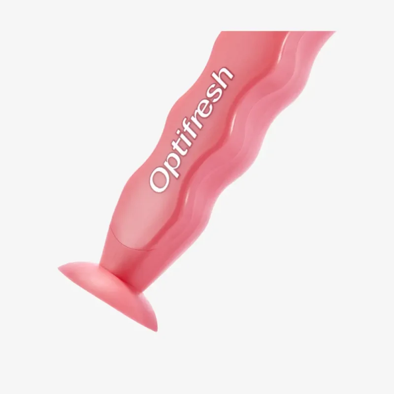 مسواک کودک اپتی‌فرش قرمز – Optifresh Kids Soft Red Toothbrush - تصویر 2