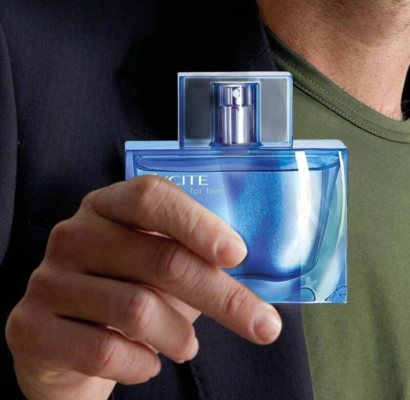 ادوتویلت مردانه اکسایت Excite For Him Eau de Toilette - Image 7