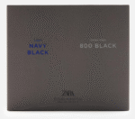 ادوتویلت مردانه زارا ناوی بلک و ۸۰۰ بلک MAN NAVY BLACK + ZARA MAN 800 BLACK EDT - Image 2