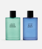 ادوتویلت مردانه زارا گرین ساوج و بلو اسپریت GREEN SAVAGE + BLUE SPIRIT Zara EDT - Image 2