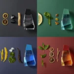 ادوتویلت Glacier Extreme | عطر مردانه گلاشیر اکستریم | رایحه مرکباتی خنک و سنگ سیاه - تصویر 8