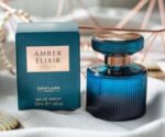 ادوپرفیوم زنانه آمبر الکسیر کریستال آبی Amber Elixir Crystal Eau de Parfum - تصویر 4