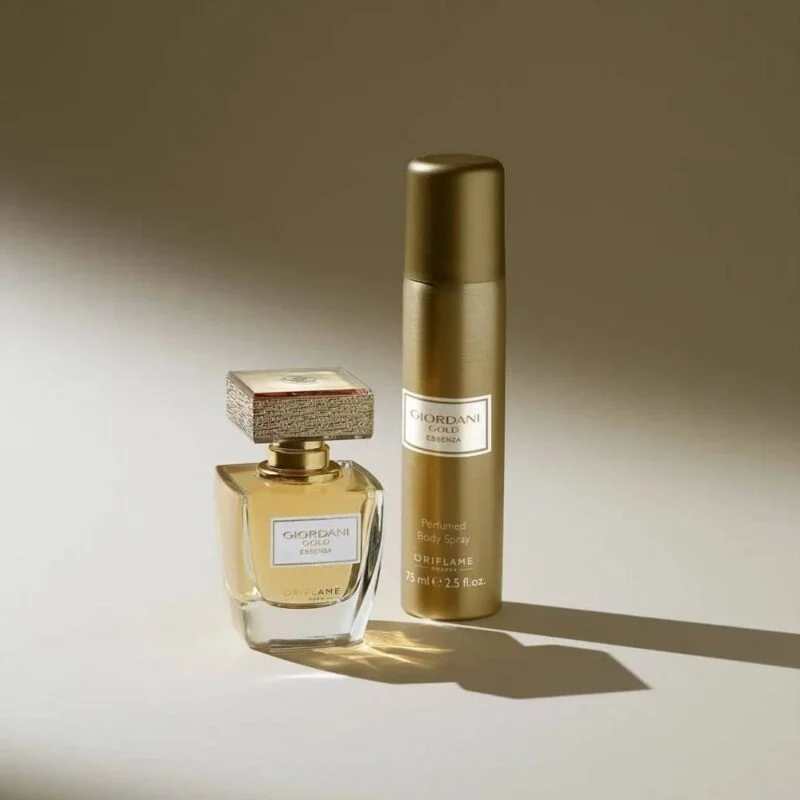 اسپری بدن زنانه جوردانی گلد اسنزا – GIORDANI GOLD ESSENZA Perfumed Body Spray - تصویر 4