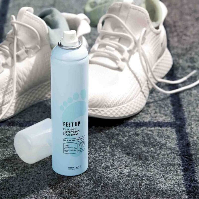 اسپری پا فیت آپ شاداب کننده Feet Up Everyday Refreshing Foot Spray - تصویر 3