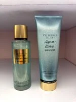بادی اسپلش آکوا کیس شاین ویکتوریا سکرت – Victoria’s Secret Aqua Kiss shimmer Body Splash - تصویر 5