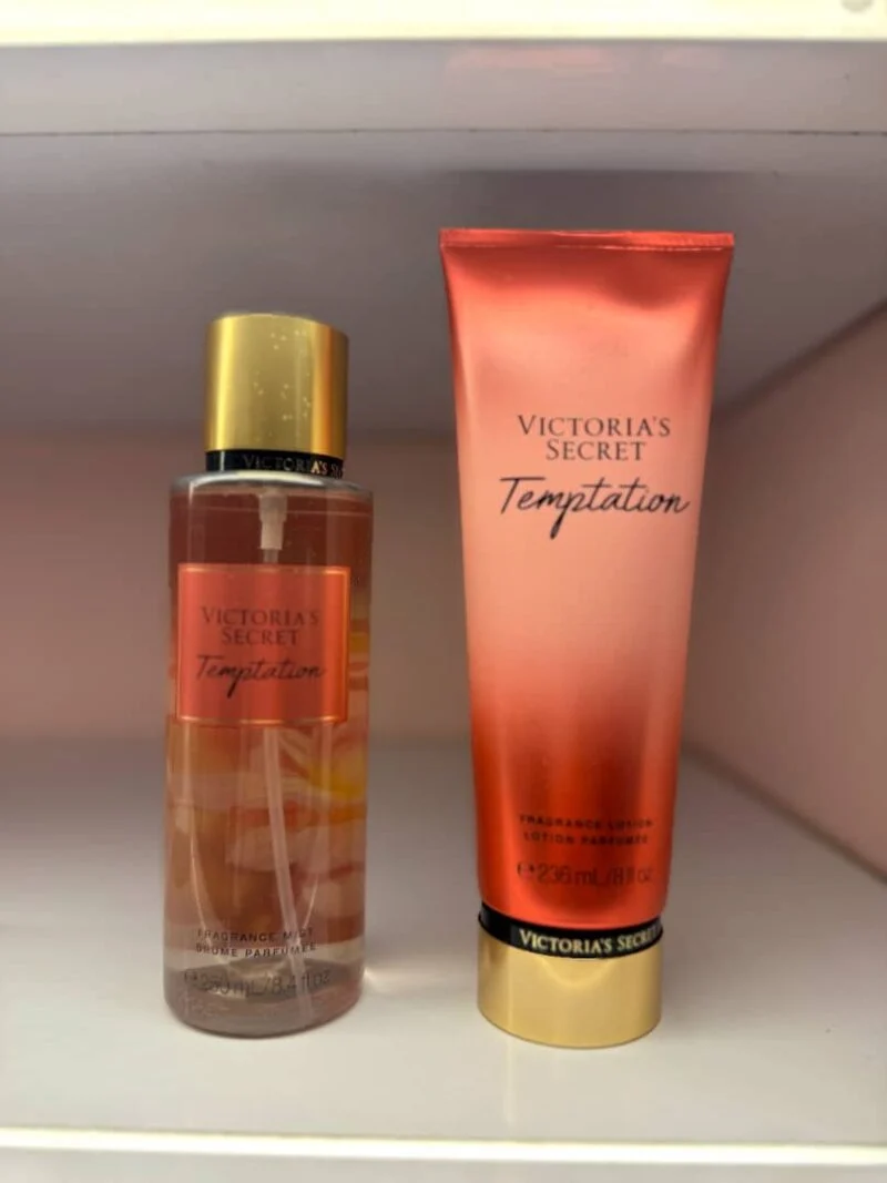 بادی اسپلش تمپتیشن ویکتوریا سکرت Victoria’s Secret Temptation Body Splash - تصویر 2