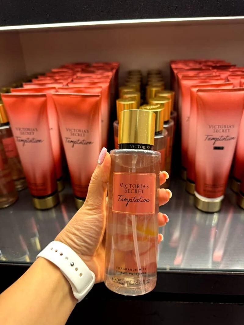بادی اسپلش تمپتیشن ویکتوریا سکرت Victoria’s Secret Temptation Body Splash - تصویر 1