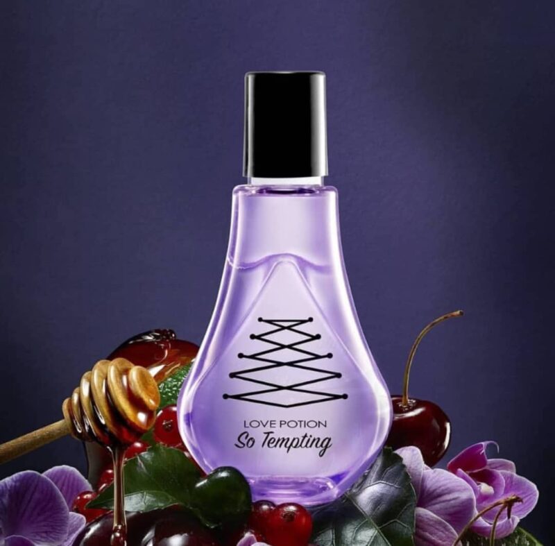 بادی میست لاوپوشن سو تمپتینگ Love Potion So Tempting Fragrance Mist - تصویر 4