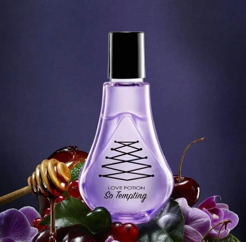 بادی میست لاوپوشن سو تمپتینگ Love Potion So Tempting Fragrance Mist - تصویر 4