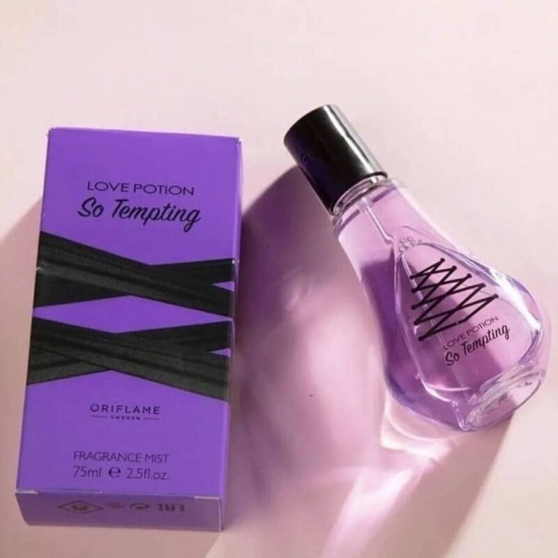 بادی میست لاوپوشن سو تمپتینگ Love Potion So Tempting Fragrance Mist - تصویر 6