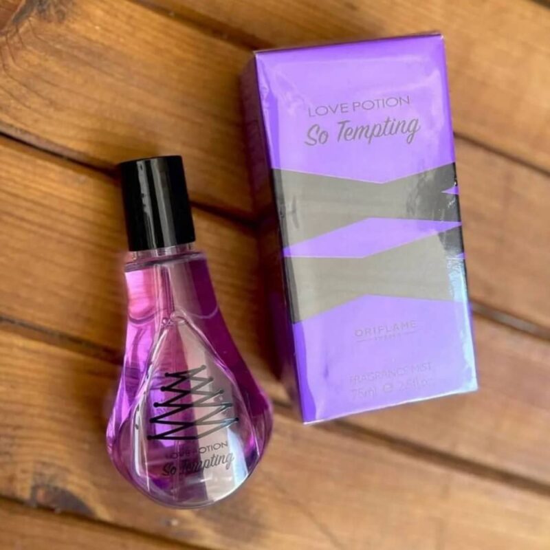 بادی میست لاوپوشن سو تمپتینگ Love Potion So Tempting Fragrance Mist - تصویر 7