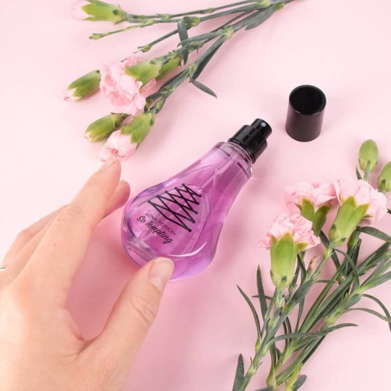 بادی میست لاوپوشن سو تمپتینگ Love Potion So Tempting Fragrance Mist - تصویر 8