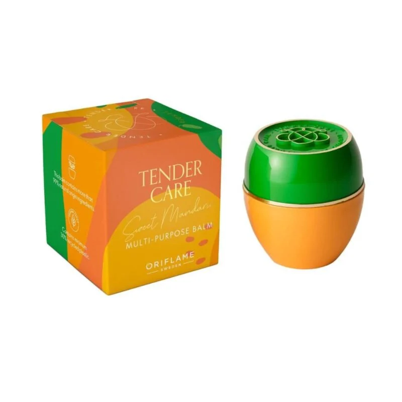 بالم محافظت کننده تندرکر نارنگی شیرین Tender Care Sweet Mandarin Multi-purpose Balm - تصویر 4