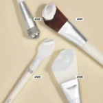 براش سرم و مرطوب‌کننده وگان | Moisturiser & Serum Brush 47419 | پخش بی‌نقص و جذب بهتر محصولات پوستی - تصویر 2